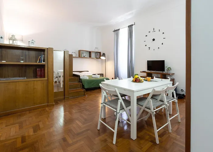 Vatican Borgo Pio Apartamento *